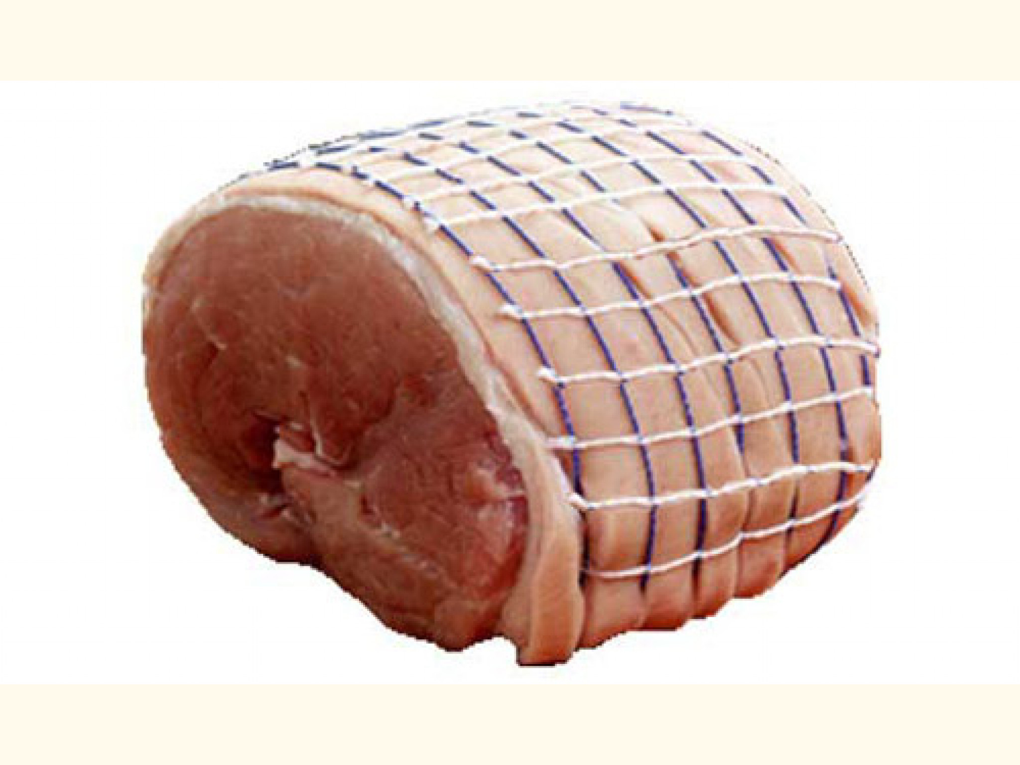 10m Blue & White Butchers Meat Netting Large